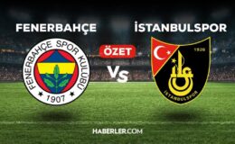 Fenerbahçe – İstanbulspor maç özeti! (VİDEO) Fenerbahçe İstanbulspor maçı özeti izle! Fenerbahçe İstanbulspor maçı kaç kaç bitti?