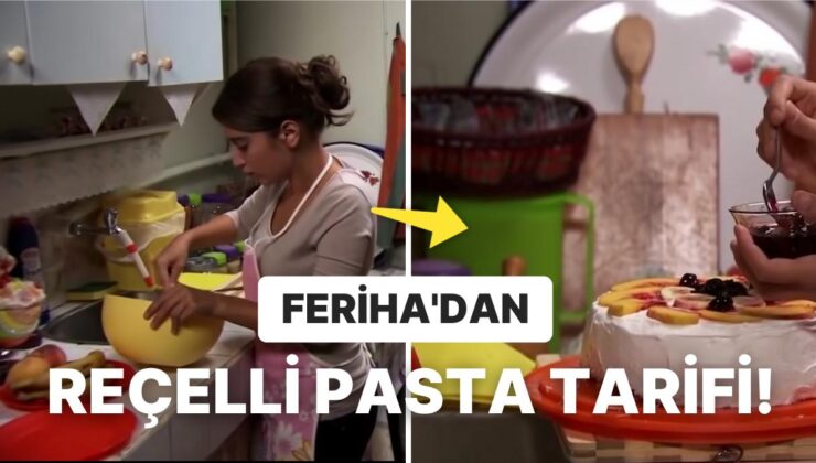 Feriha’nın Emir Sarrafoğlu’na Doğum Gününde Sürpriz Olarak Yaptığı Reçelli Pasta Tarifi