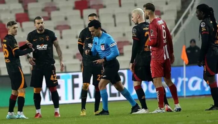 Fırat Aydınus’tan Galatasaray maçının olaylı hakemi için çarpıcı tespit: Tünele girdi