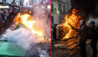 Fransa, Paris’i savaş alanına çeviren gösterileri daha da körükleyecek kararından geri adım attı