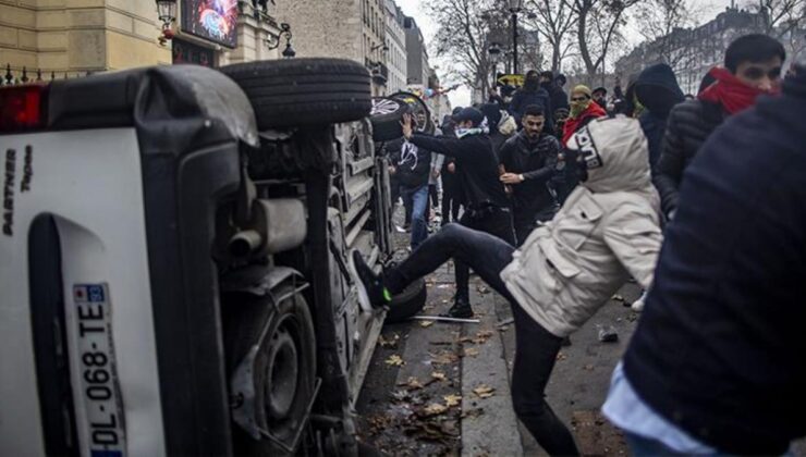 Fransa’dan Paris’teki protestoları daha da körükleyecek karar: Saldırganın gözaltı kararı kaldırıldı