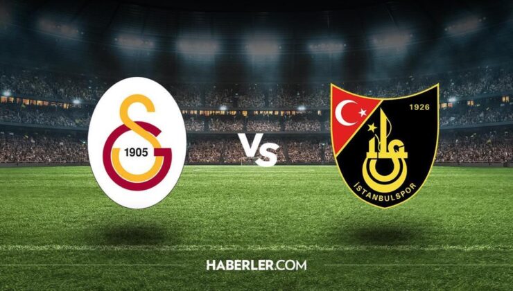Galatasaray – İstanbulspor ilk 11 belli oldu mu? Galatasaray – İstanbulspor maçının ilk 11’inde kimler var?