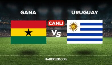Gana – Uruguay maçı CANLI izle! Gana Uruguay Dünya Kupası maçı canlı izle! Uruguay maçı canlı yayın izle!