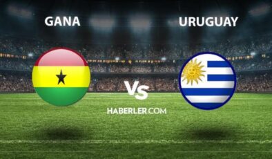 Gana – Uruguay maçı ne zaman, saat kaçta? Dünya Kupası Uruguay maçı ne zaman? Gana – Uruguay maçı hangi kanalda yayınlanıyor?