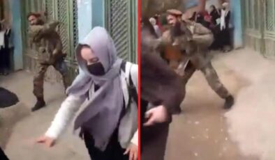 Görüntü Afganistan’dan! Üniversite yasağını protesto eden kadınları sokak ortasında kırbaçladılar