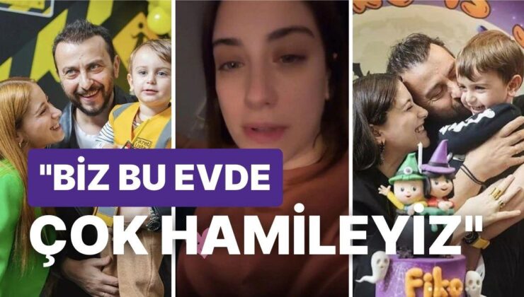 Gözleri Doldu! Karnı Burnunda Olan Hazal Kaya Köpeği Aysel’in Hikayesini Anlattığı Videoyla Gündem Oldu