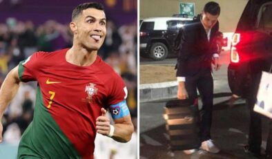 Gündemi sallayan iddia! Cristiano Ronaldo, Suudi Arabistan’da