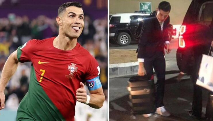 Gündemi sallayan iddia! Cristiano Ronaldo, Suudi Arabistan’da