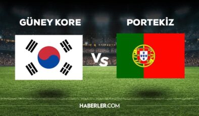 Güney Kore – Portekiz maç özeti izle! (VİDEO) Güney Kore Portekiz Dünya Kupası maçı özeti izle! Güney Kore Portekiz maçı kaç kaç bitti?