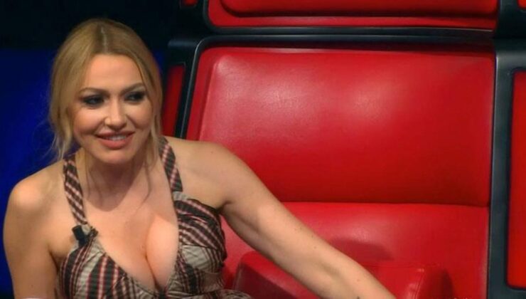 Hadise’nin ayna karşısında verdiği poz olay oldu, herkesin gözü parmağına kaydı