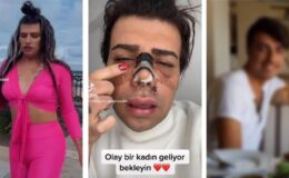 Hamilelik Senaryosuyla Gündemi Meşgul Eden TikTok Fenomeni Mükremin Gezgin’in Eski Hali Ortaya Çıktı