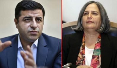 HDP’nin Cumhurbaşkanı adayı Gültan Kışanak mı? Demirtaş merak edilen soruyu yanıtladı