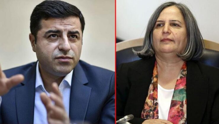 HDP’nin Cumhurbaşkanı adayı Gültan Kışanak mı? Demirtaş merak edilen soruyu yanıtladı