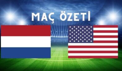 Hollanda – ABD maç özeti izle! (VİDEO) Hollanda – ABD maçı kaç kaç bitti? Hollanda – ABD Dünya Kupası maçı özeti izle!