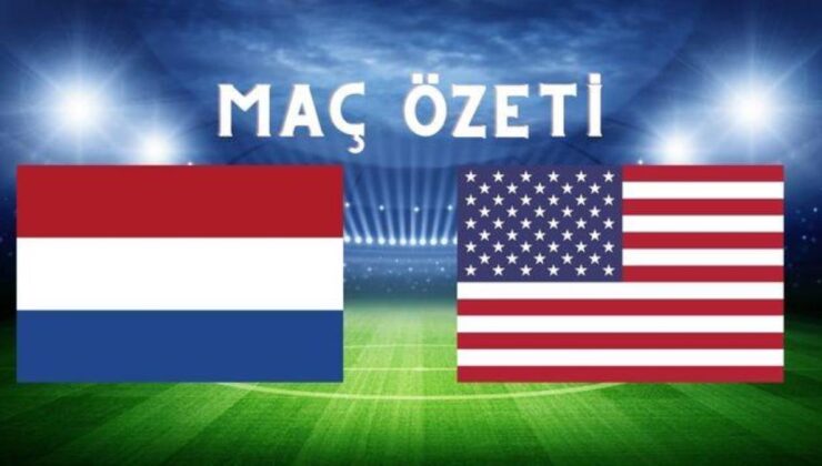 Hollanda – ABD maç özeti izle! (VİDEO) Hollanda – ABD maçı kaç kaç bitti? Hollanda – ABD Dünya Kupası maçı özeti izle!