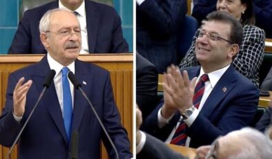 İmamoğlu’na sahip çıkan Kılıçdaroğlu, parti grubunda Bakan Soylu’ya demediğini bırakmadı