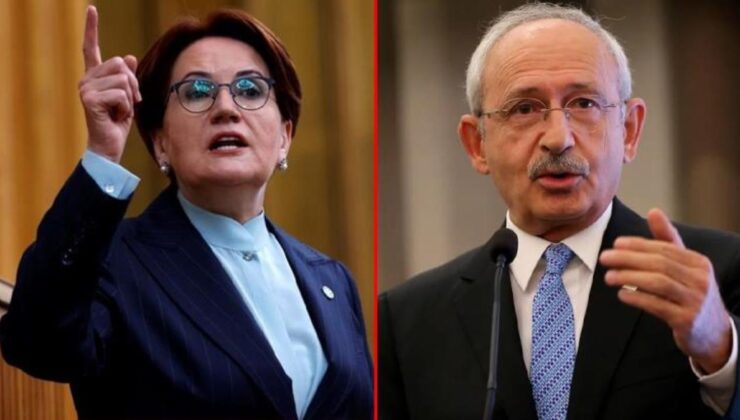 İYİ Parti’den Kılıçdaroğlu’nun “Bir parti başka bir partinin içişlerine karışmamalı” sözlerine yanıt
