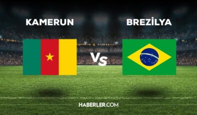 Kamerun – Brezilya maç özeti izle! (VİDEO) Kamerun Brezilya Dünya Kupası maçı özeti izle! Kamerun Brezilya maçı kaç kaç bitti?