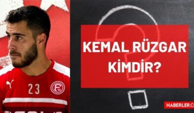 Kemal Rüzgar kimdir? Kaç yaşında, nereli, hangi takımda oynuyor, mevkisi ne? Kemal Rüzgar’ın hayatı, kariyeri ve biyografisi!