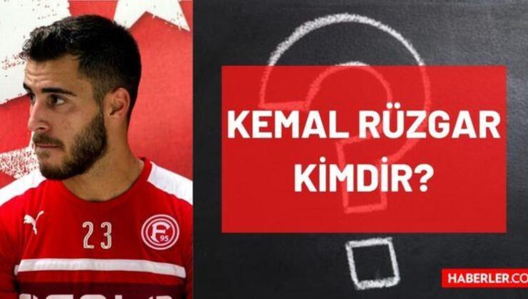 Kemal Rüzgar kimdir? Kaç yaşında, nereli, hangi takımda oynuyor, mevkisi ne? Kemal Rüzgar’ın hayatı, kariyeri ve biyografisi!