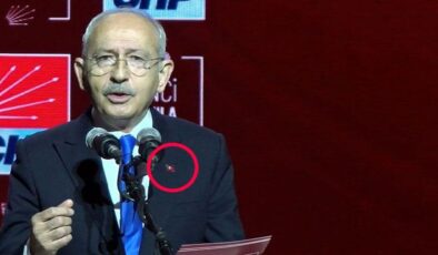 Kılıçdaroğlu’nun parti rozeti takmamasının nedeni çok başka! Salondaki CHP’liler açıkladı