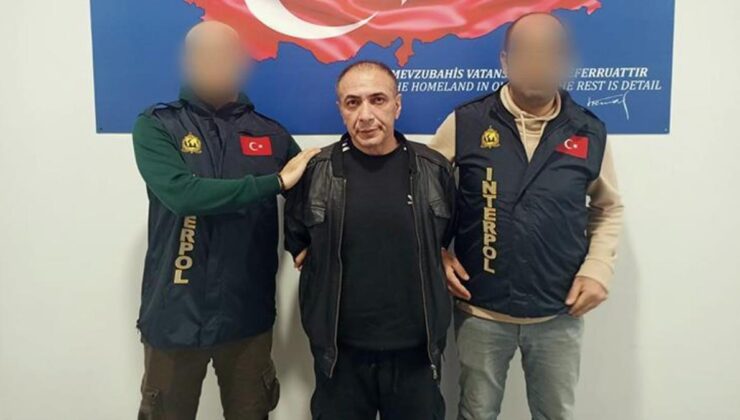 Kırmızı bültenle aranıyordu! Almanya’da kıskıvrak yakalanan Serkan Akbaba Türkiye’ye getirildi