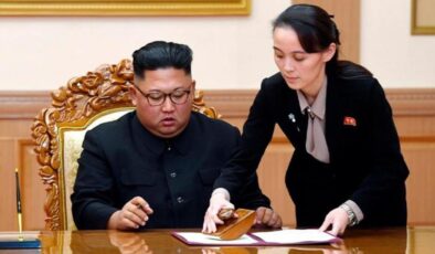Kuzey Kore liderinin kız kardeşi, ülkesine yönelik eleştirileri “havlamaya” benzetip tehditler savurdu