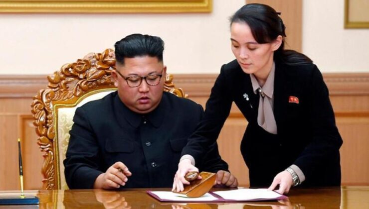 Kuzey Kore liderinin kız kardeşi, ülkesine yönelik eleştirileri “havlamaya” benzetip tehditler savurdu