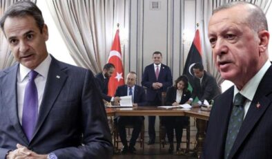 Libya ile imzaladığımız anlaşma Atina’nın ayarlarını bozdu! Türkiye’yi BM’ye şikayet ettiler