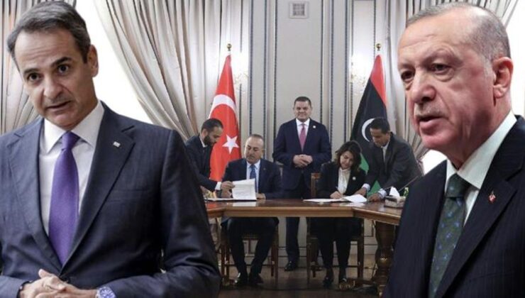Libya ile imzaladığımız anlaşma Atina’nın ayarlarını bozdu! Türkiye’yi BM’ye şikayet ettiler