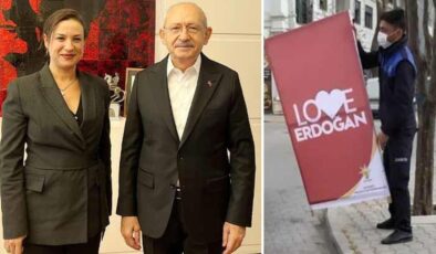 “Love Erdoğan” afişlerini kaldırtan CHP’li başkan hakkında soruşturma izni! 2 yıla kadar hapsi isteniyor