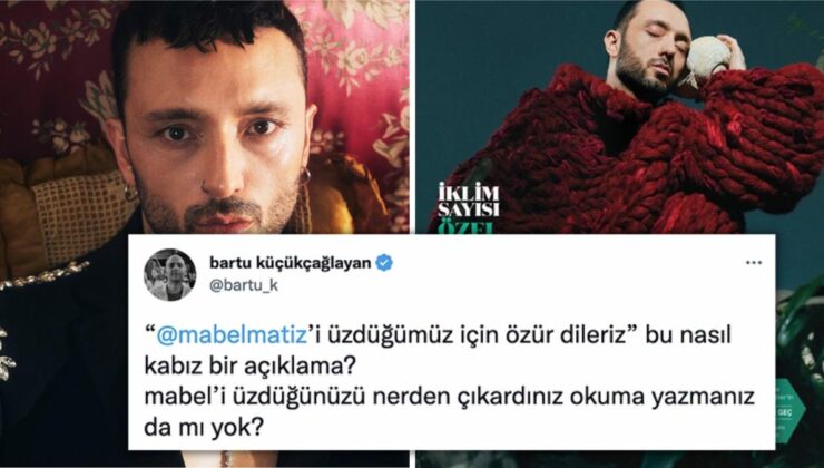 Mabel Matiz’in Ödül Takdimini Karakol Klibi Nedeniyle İptal Eden GQ Türkiye’nin Özür Paylaşımına Tepki Yağdı!