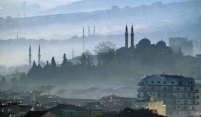 Marmara Bölgesi’nin hava raporu! İşte kirlilikte İstanbul’a ve Kocaeli’ye fark atan ilimiz