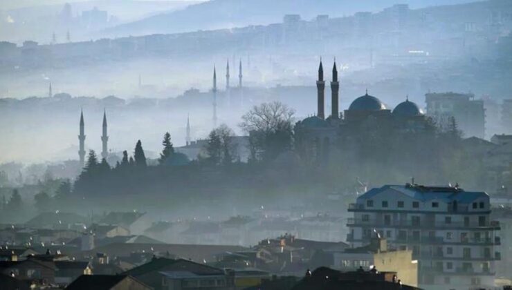 Marmara Bölgesi’nin hava raporu! İşte kirlilikte İstanbul’a ve Kocaeli’ye fark atan ilimiz