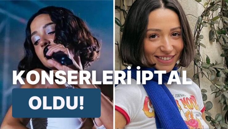 Merdivenden Düşerek Omurga Kemiklerini Kıran Zeynep Bastık’a Konser Yasağı!