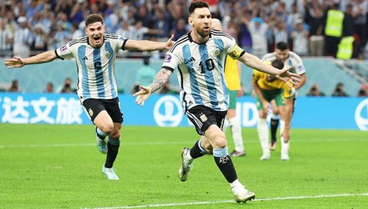 Messi attı, Arjantin turladı! Dünya Kupası’nda çeyrek final, müthiş bir maça sahne olacak