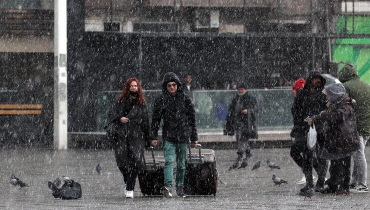 Meteoroloji’den 4 bölge için kritik uyarı! Kar yağışı ve sağanak bekleniyor