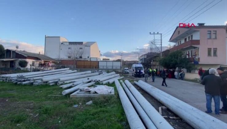 Oyun oynadığı beton direklerin arasına sıkışan 6 yaşındaki çocuk, feci şekilde hayatını kaybetti