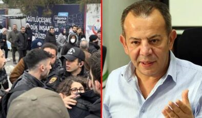 Polisin HDP’li başkana tokat atmasına Tanju Özcan’dan çok konuşulacak yorum: Adam az bile yapmış