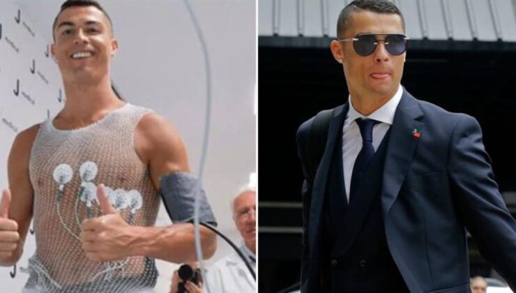 Sağlık kontrolü tamam! Cristiano Ronaldo transferinde heyecanlı bölüme geçildi