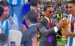 Sahaya girip Messi’yi çıldırttı! Nusret’in Dünya Kupası’na dokunmayı nasıl başardığı ortaya çıktı