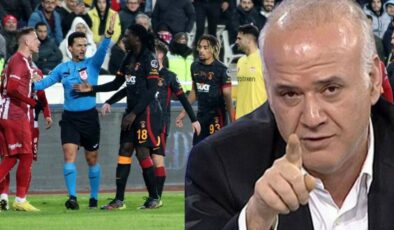 Sivas-G.Saray maçına damga vuran Özdamar için Ahmet Çakar’dan olay yorum: Askerlik yapmadın