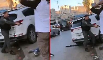 Sokak ortasında infaz! Tutuklamayı başaramayan İsrail askeri, Filistinli genci öldürdü