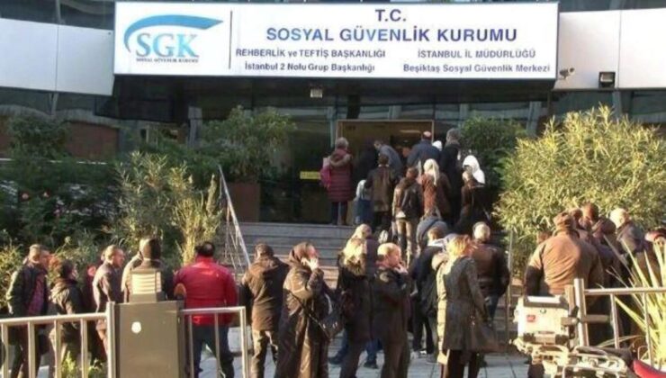 Son Dakika! EYT düzenlemesi nedeniyle, SGK merkezleri borçlanma başvuruları için cumartesi günü de açık olacak