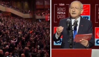 Son dakika: Kılıçdaroğlu, partisinin vizyon belgesini açıklıyor! Salon hınca hınç dolu