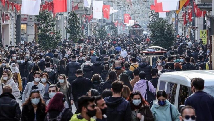 Son Dakika! Türkiye nüfusu 84 milyon 680 bin 273 kişi oldu
