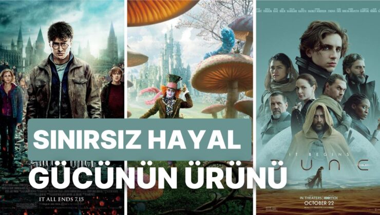 Star Wars’dan Harry Potter’a, X-Men’den Hobbit’e! İşte Sinema Dünyasının En Sevilen 15 Fantastik Evreni