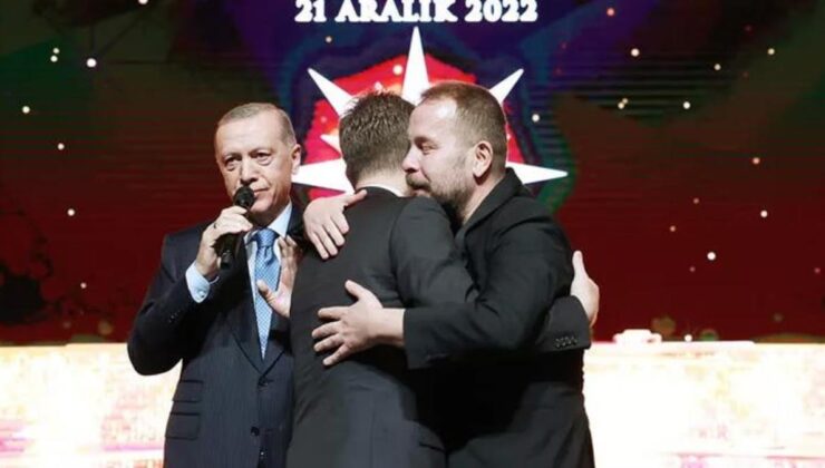 Törene damga vuran an! Cumhurbaşkanı Erdoğan küs kardeşleri böyle barıştırdı
