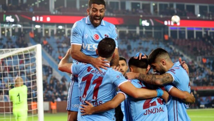 Trabzonspor’dan Fenerbahçe’ye mesaj! Türkiye Kupası’ndaki derbide farklı galibiyet