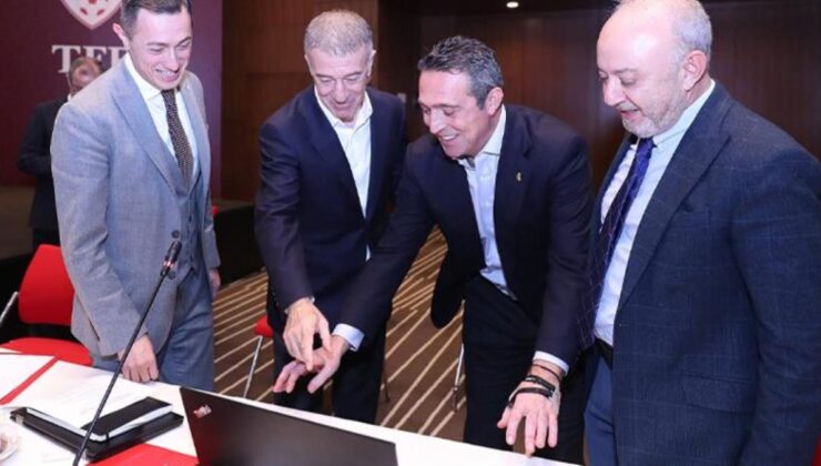Türk futbolunda ilk kez hayata geçti! Süper Lig hakem ataması kulüp başkanlarıyla yapıldı